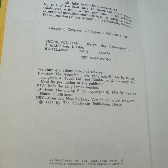 "It's Your Day" by Wil Shorb - Picture 10 of 13